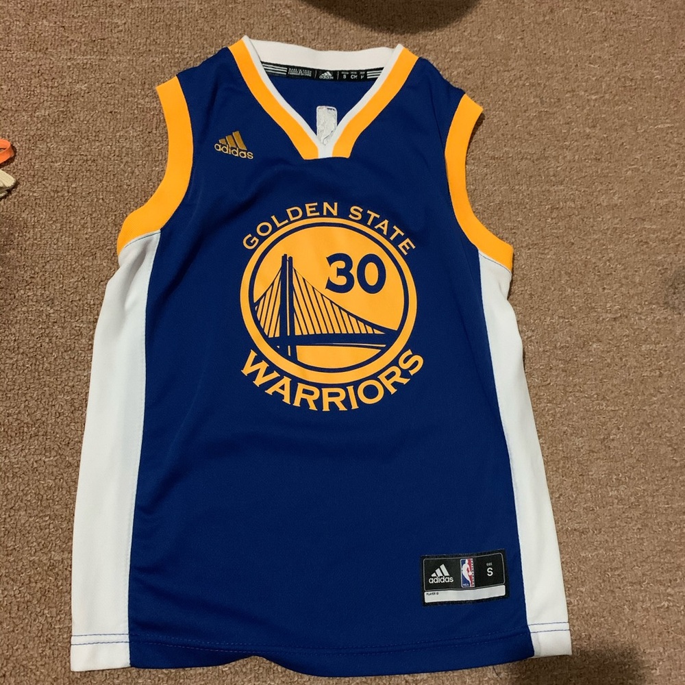 Golden warriors jersey